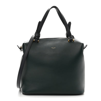 Celine Lambskin Small Soft Cube Satchel Amazone 1 of 10