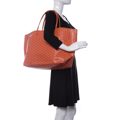 Goyard Goyardine Saint Louis GM Orange 2 of 8