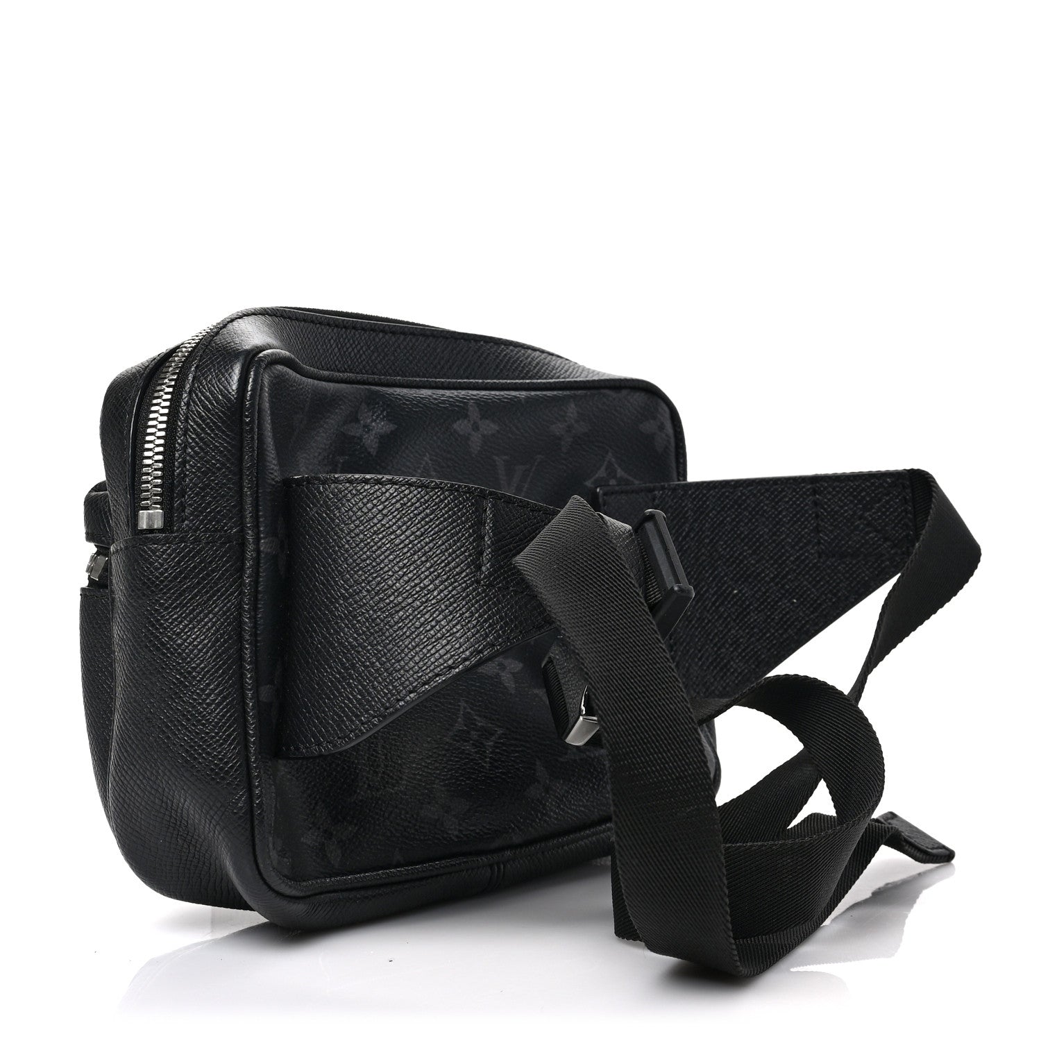 Louis Vuitton Taiga Monogram Outdoor Bumbag Black 2 of 7