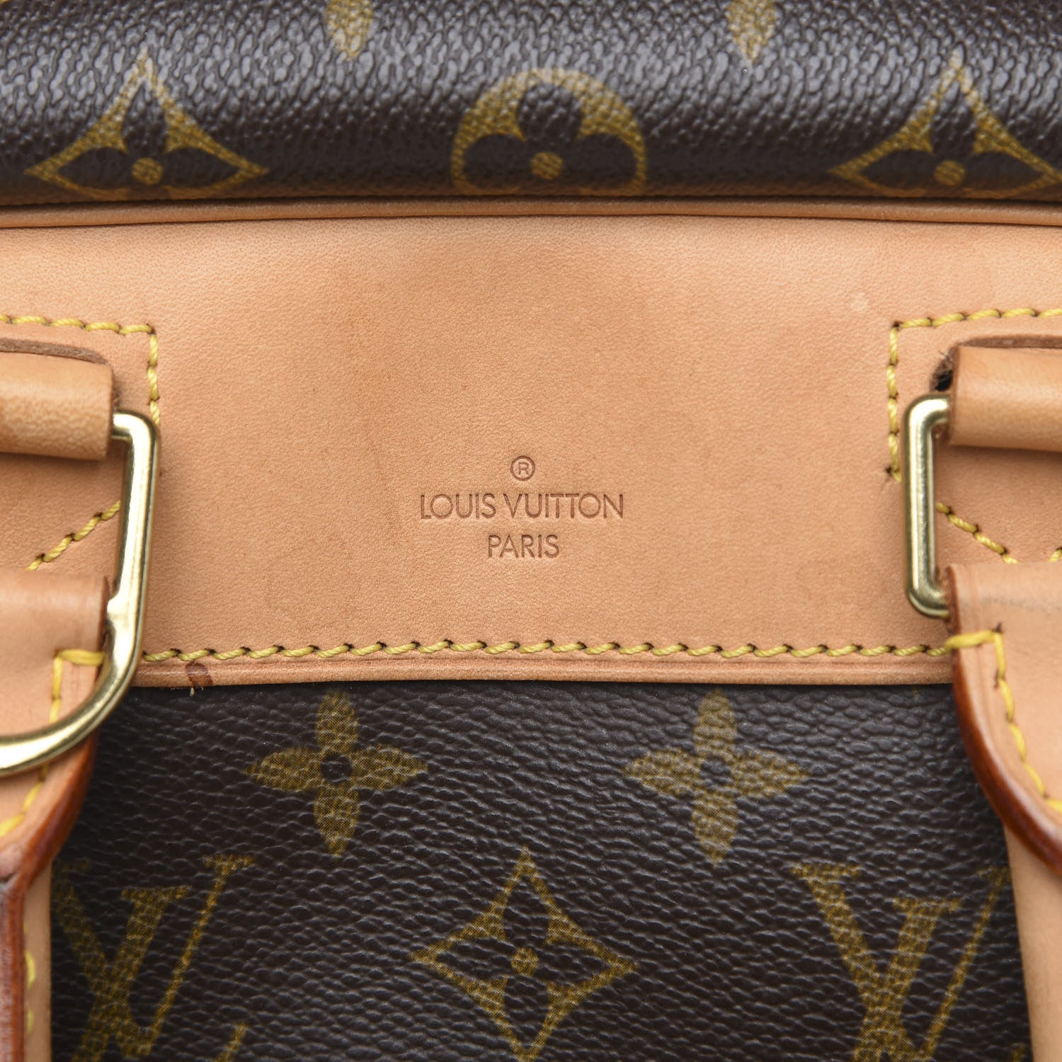 Louis Vuitton Monogram Deauville 8 of 12