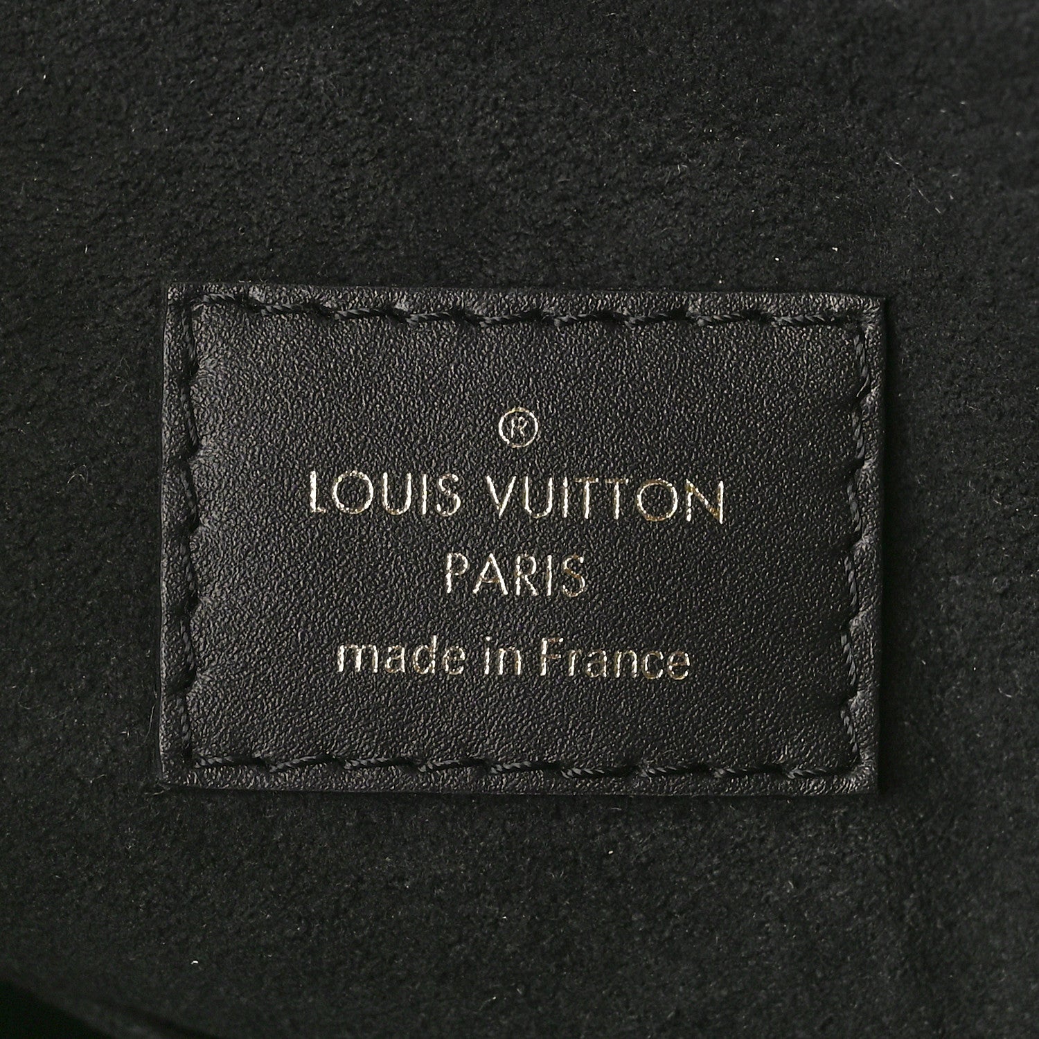 Louis Vuitton Empreinte V Tote MM Black 6 of 8