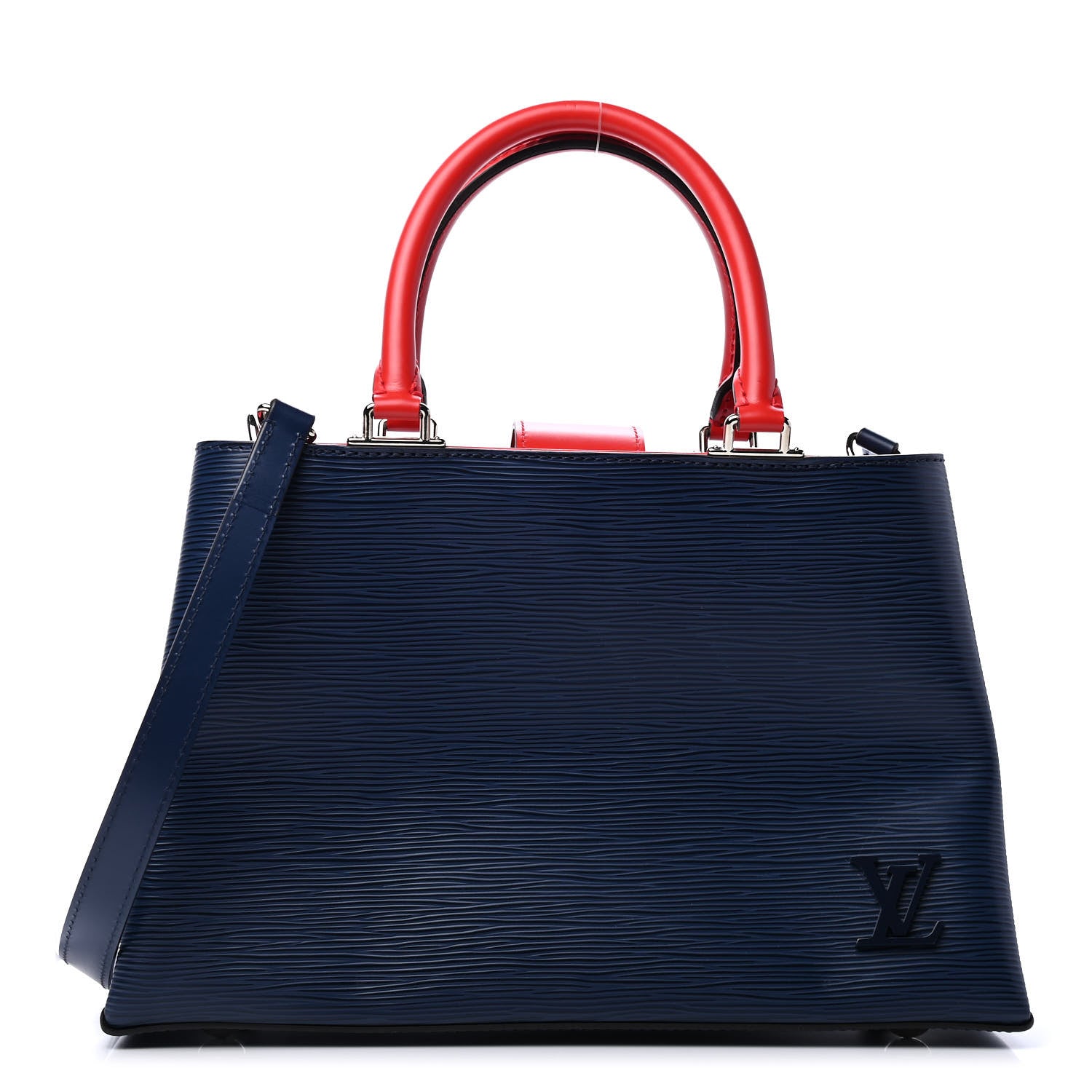 Louis Vuitton Epi Kleber PM Indigo Coquelicot 1 of 5