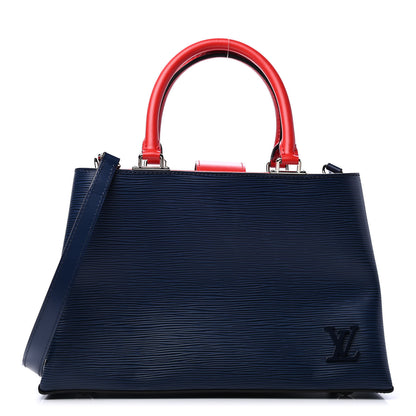 Louis Vuitton Epi Kleber PM Indigo Coquelicot 1 of 5