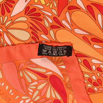 Hermes Silk Millefleurs du Mexique Scarf 70 5 of 6