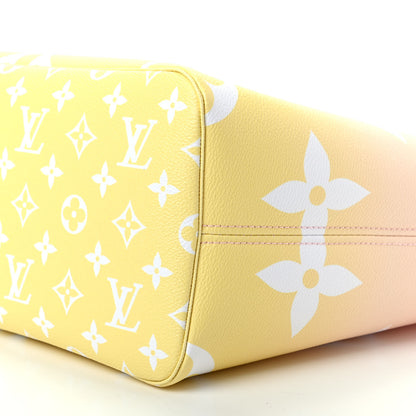 Louis Vuitton Monogram Giant By The Pool Neverfull MM Light Pink 7 of 9