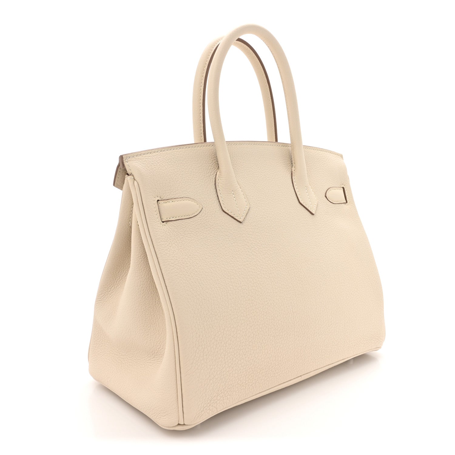 Hermes Togo Birkin 30 Craie 3 of 13