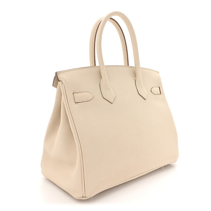 Hermes Togo Birkin 30 Craie 3 of 13