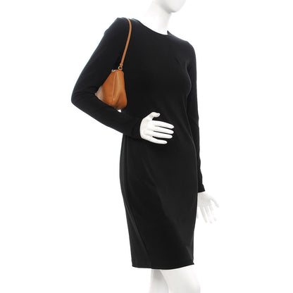 Prada Vitello Daino Pochette Bag Caramel 2 of 8