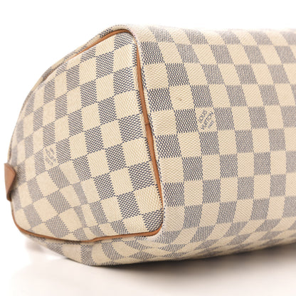 Louis Vuitton Damier Azur Speedy 25 8 of 14
