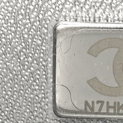 Chanel Metallic Grained Calfskin Quilted 2.55 Reissue Mini Flap Silver 7 of 11
