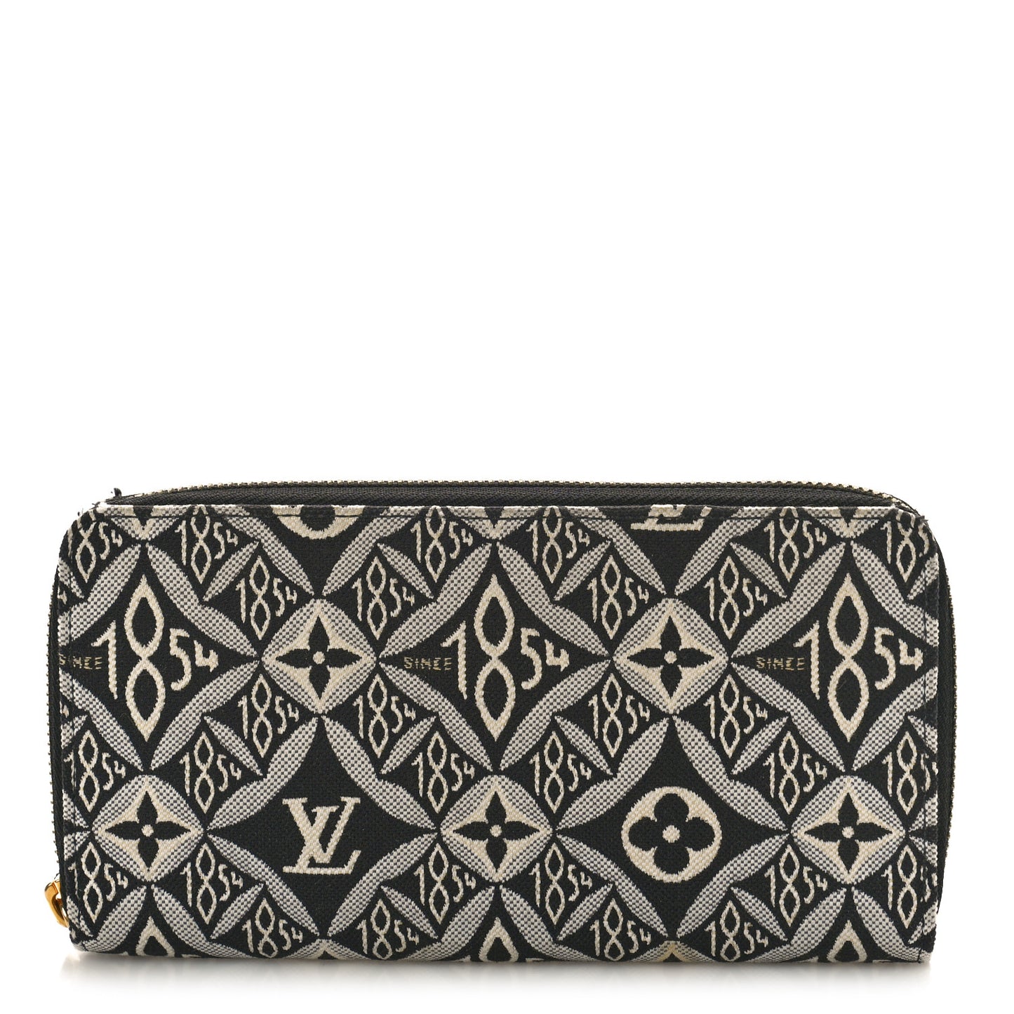 Jacquard Since 1854 Zippy Wallet Blue