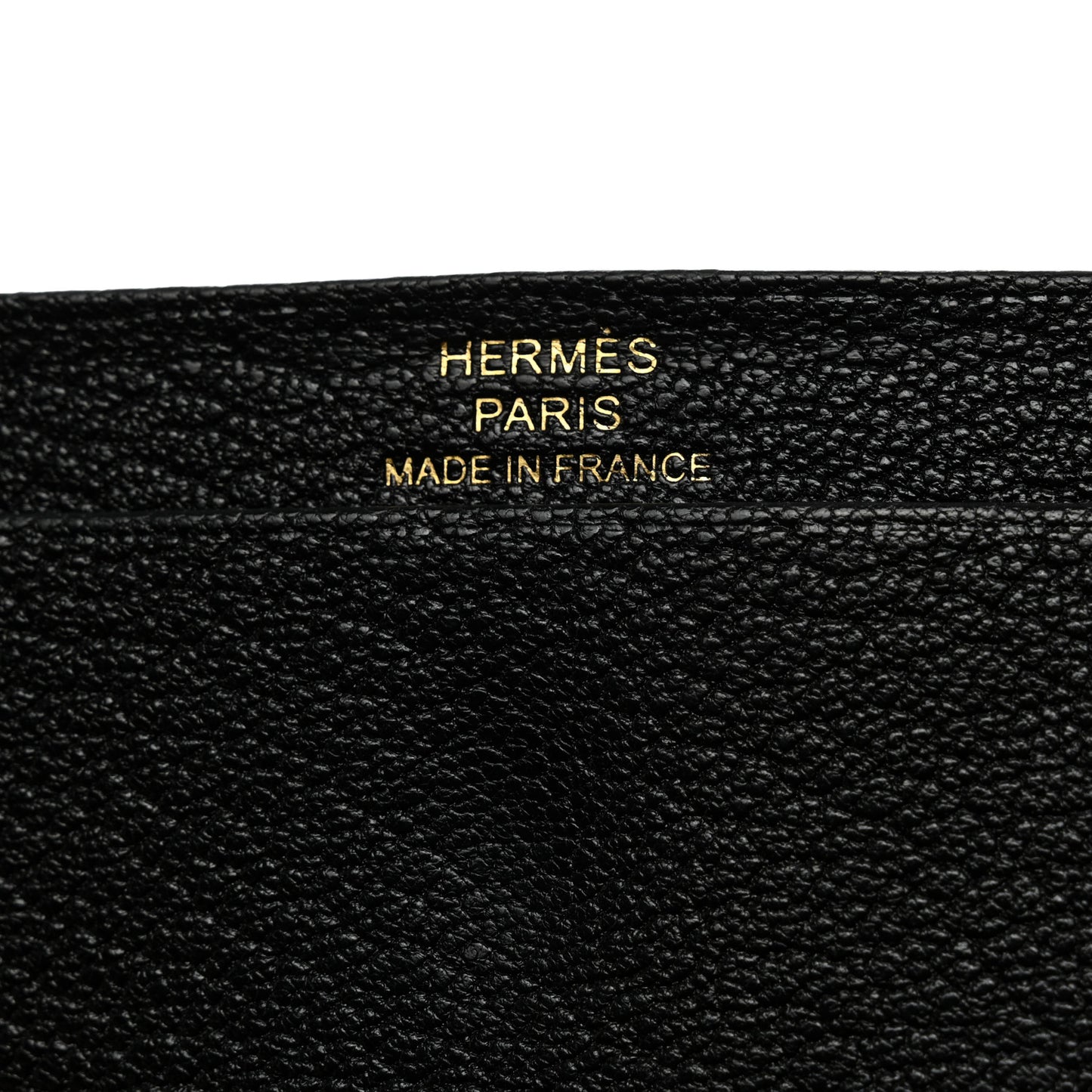 Chevre Mysore Mini Bearn Wallet Black