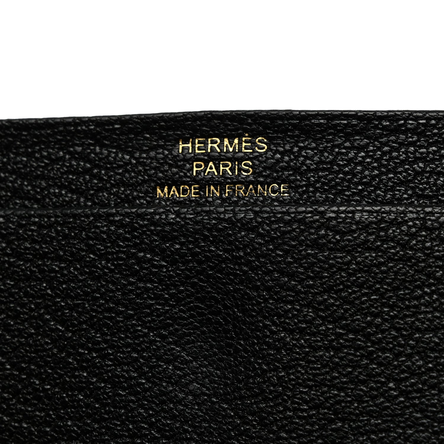Hermes Chevre Mysore Mini Bearn Wallet Black 6 of 12