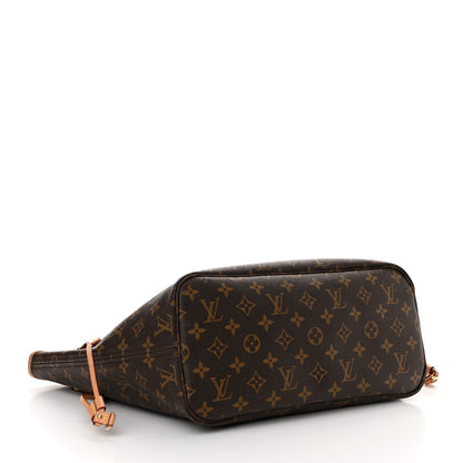 Louis Vuitton Monogram Neo Neverfull MM Pivoine 4 of 16