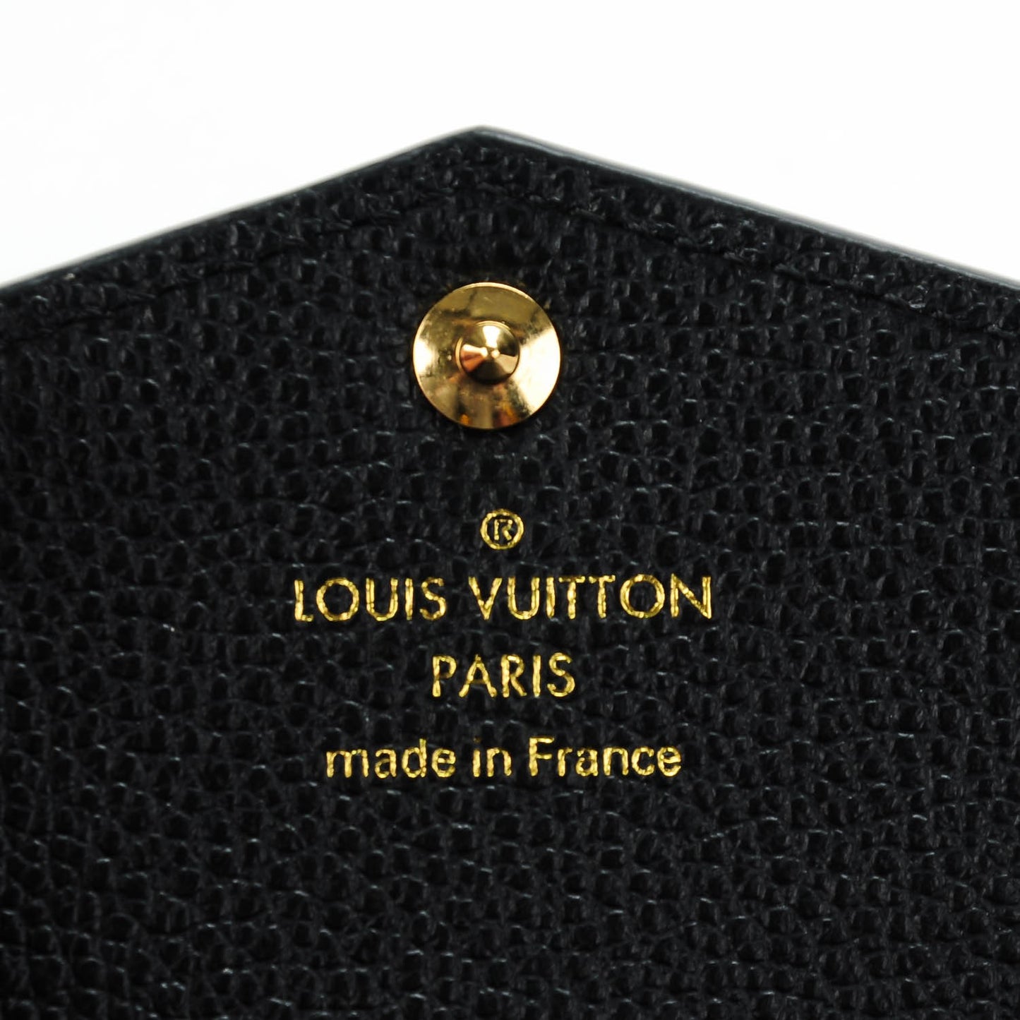Empreinte Key Pouch Black