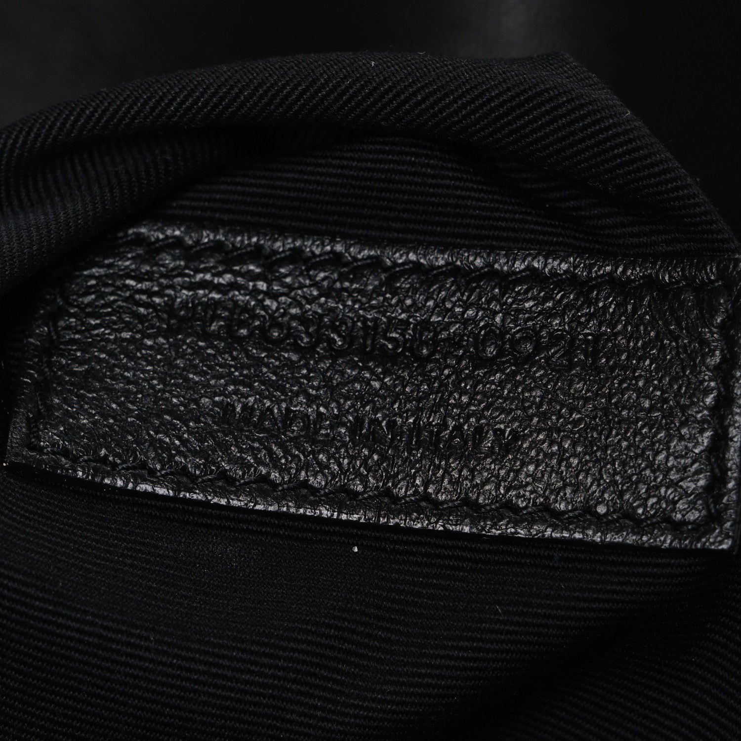 Saint Laurent Crinkled Calfskin Matelasse Monogram Medium Niki Chain Satchel Black 7 of 10