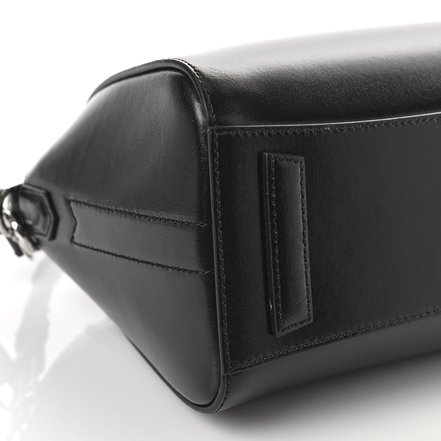 Givenchy Shiny Lord Calfskin Mini Antigona Black 7 of 9