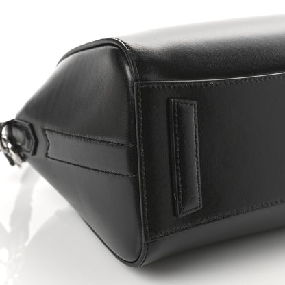 Givenchy Shiny Lord Calfskin Mini Antigona Black 7 of 9