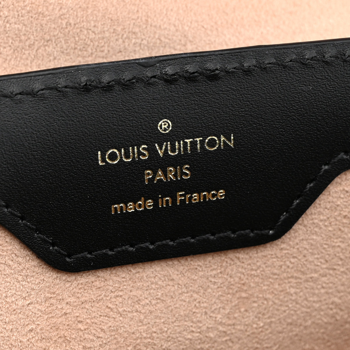 Monogram Trianon Black