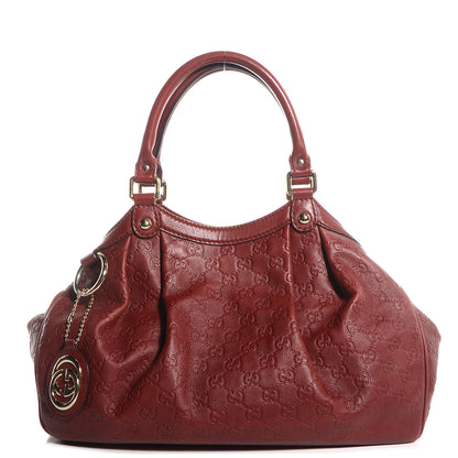 Gucci Guccissima Medium Sukey Tote Raspberry Candy 1 of 8