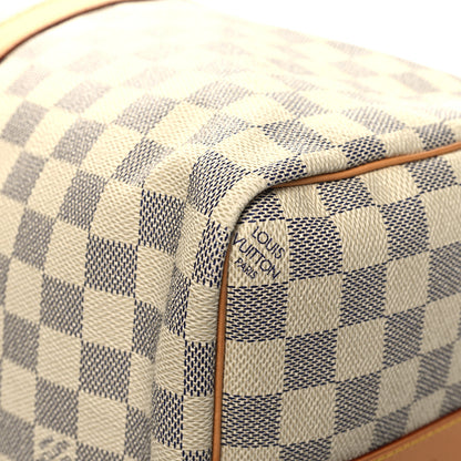 Louis Vuitton Damier Azur Keepall Bandouliere 45 12 of 14