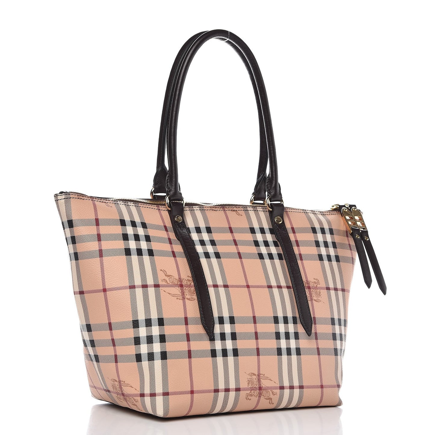 Haymarket Check Small Salisbury Tote Chocolate