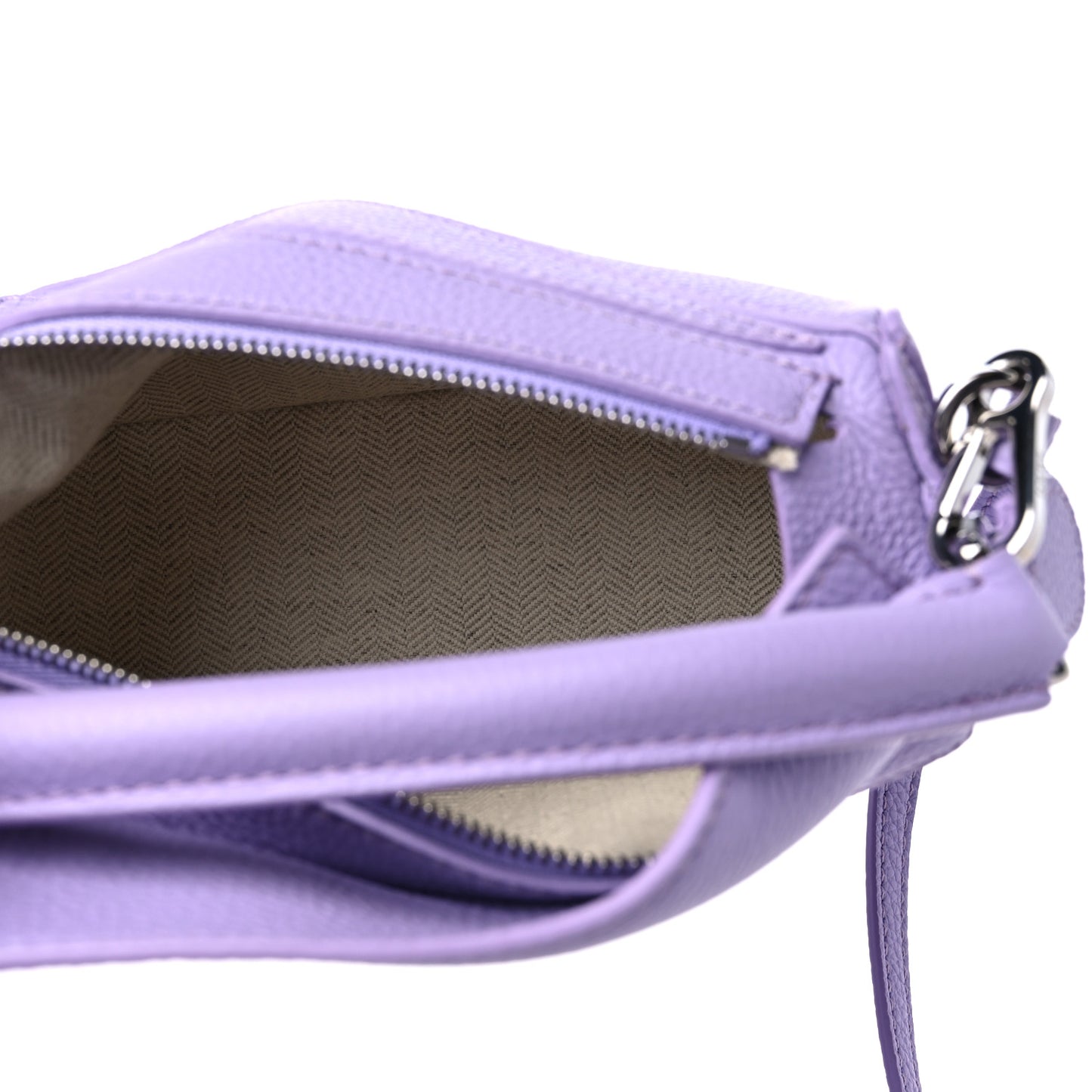 Calfskin Mini Puzzle Bag Light Mauve