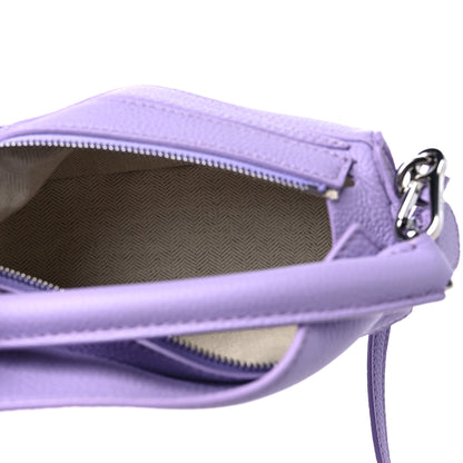 Loewe Calfskin Mini Puzzle Bag Light Mauve 5 of 8