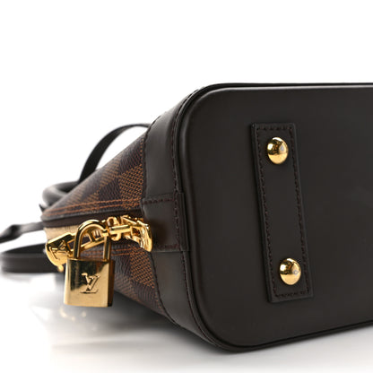 Louis Vuitton Damier Ebene Alma BB 8 of 14