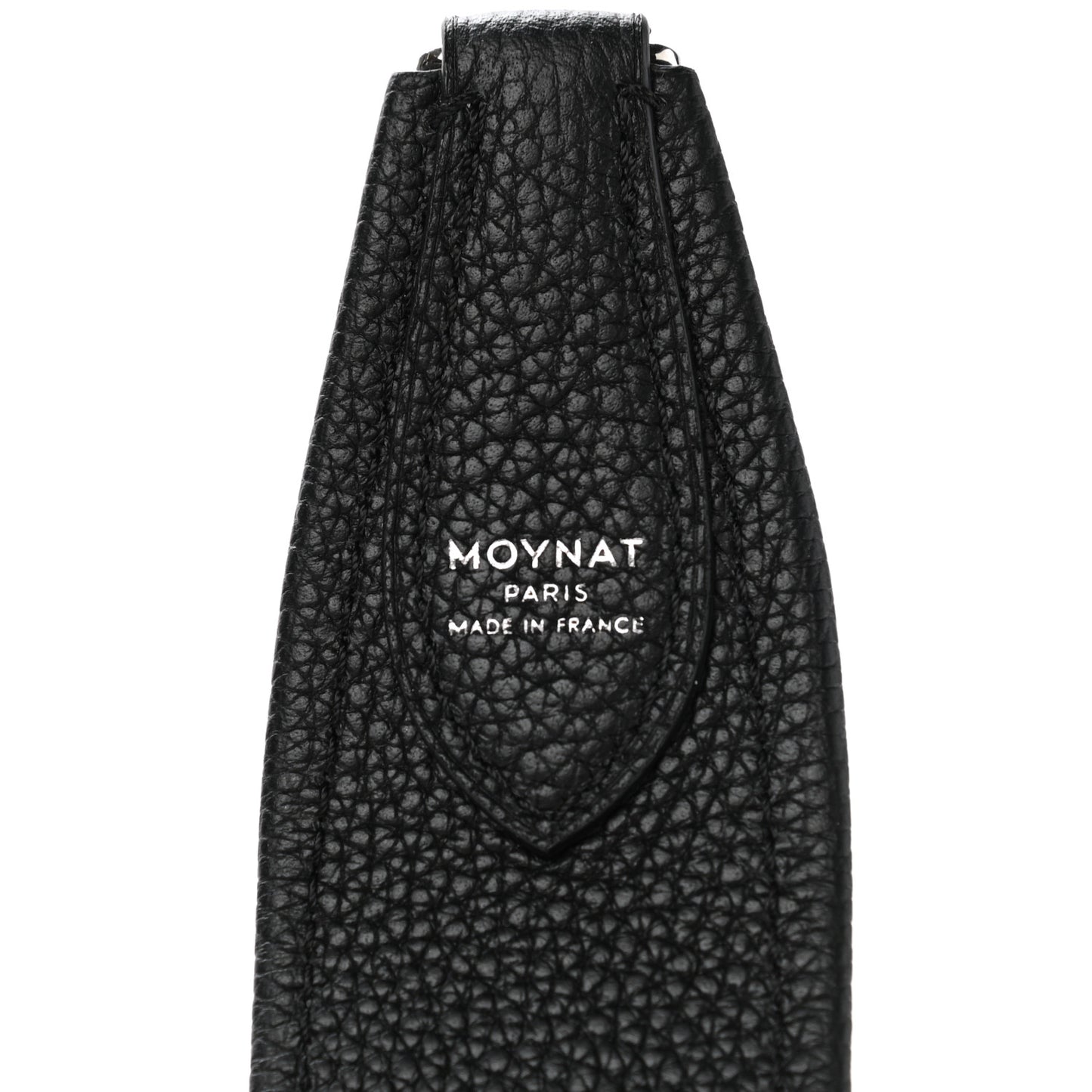 Canvas Calfskin Across Strap Black Multicolor