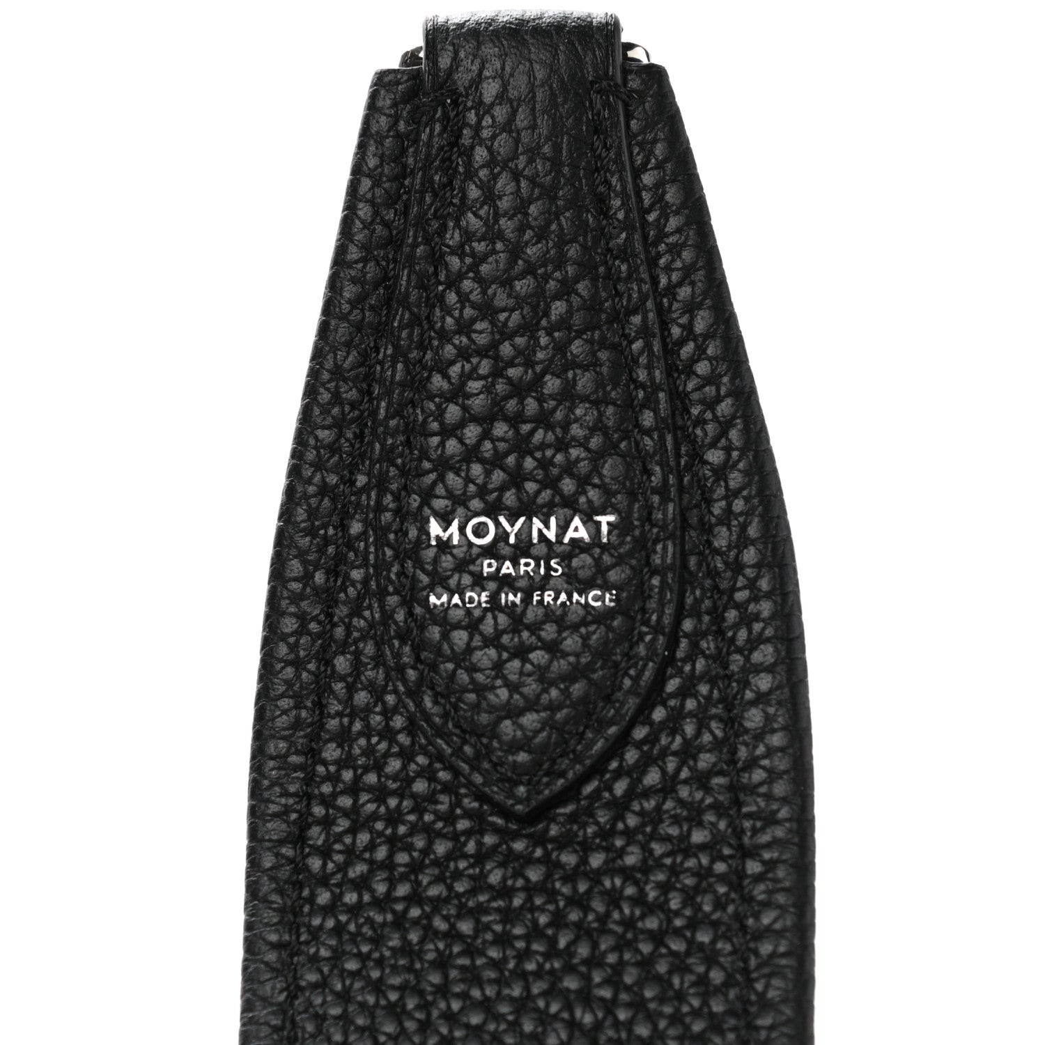 Moynat Canvas Calfskin Across Strap Black Multicolor 4 of 5