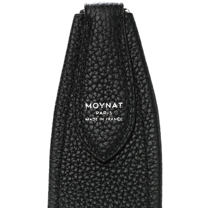 Moynat Canvas Calfskin Across Strap Black Multicolor 4 of 5