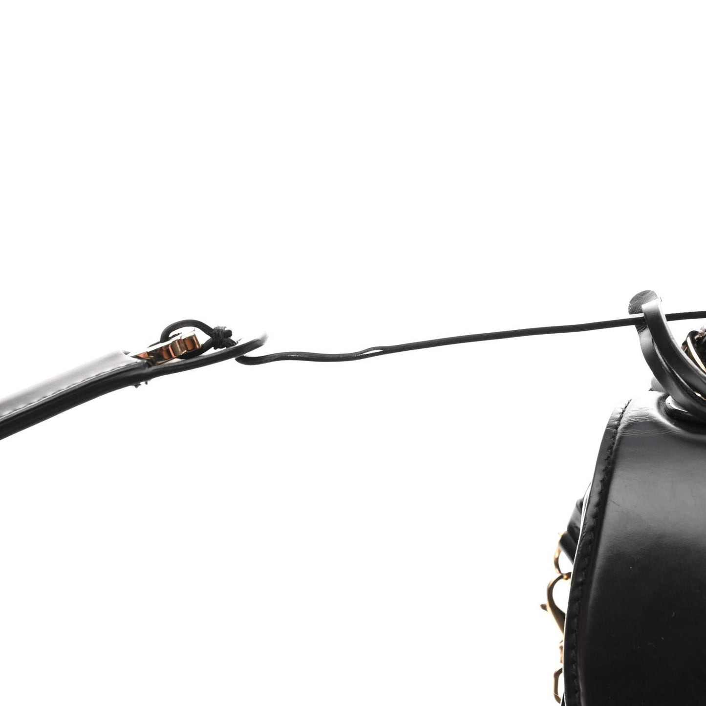 Smooth Calfskin Small Boxyz Black