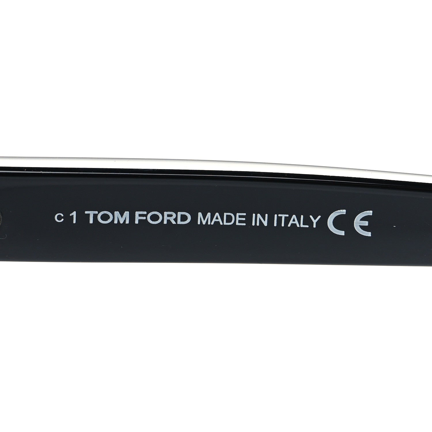 Tom Ford Acetate Alistair Cat Eye Sunglasses TF524 Black 5 of 8
