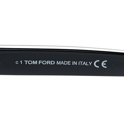 Tom Ford Acetate Alistair Cat Eye Sunglasses TF524 Black 5 of 8