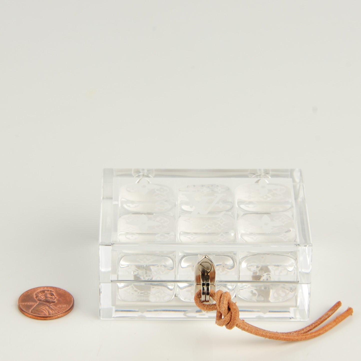 Lucite VIP Dice Set