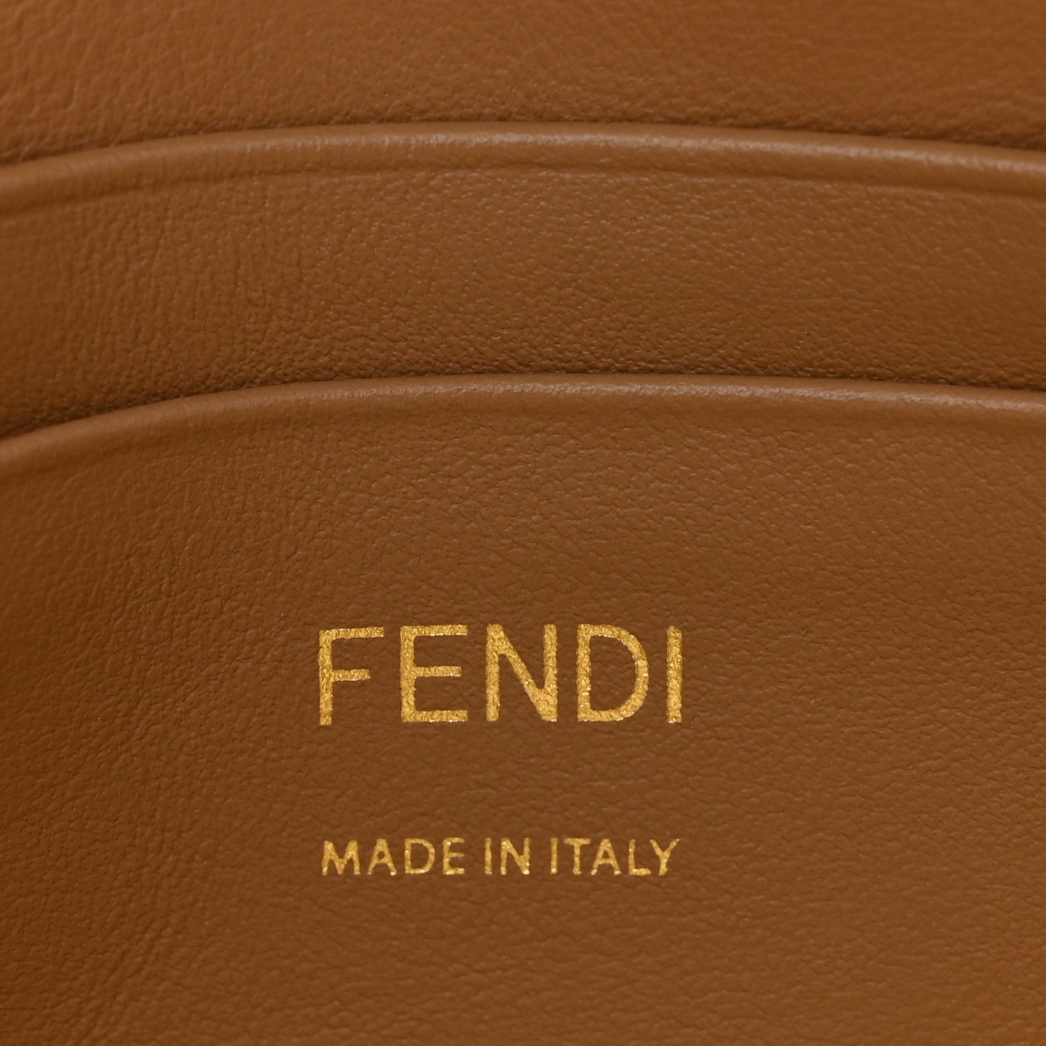 Fendi Fabric Jacquard FF 1974 Mini Baguette Beige 6 of 10