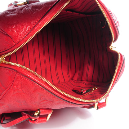 Louis Vuitton Empreinte Speedy Bandouliere 25 Cherry 4 of 7