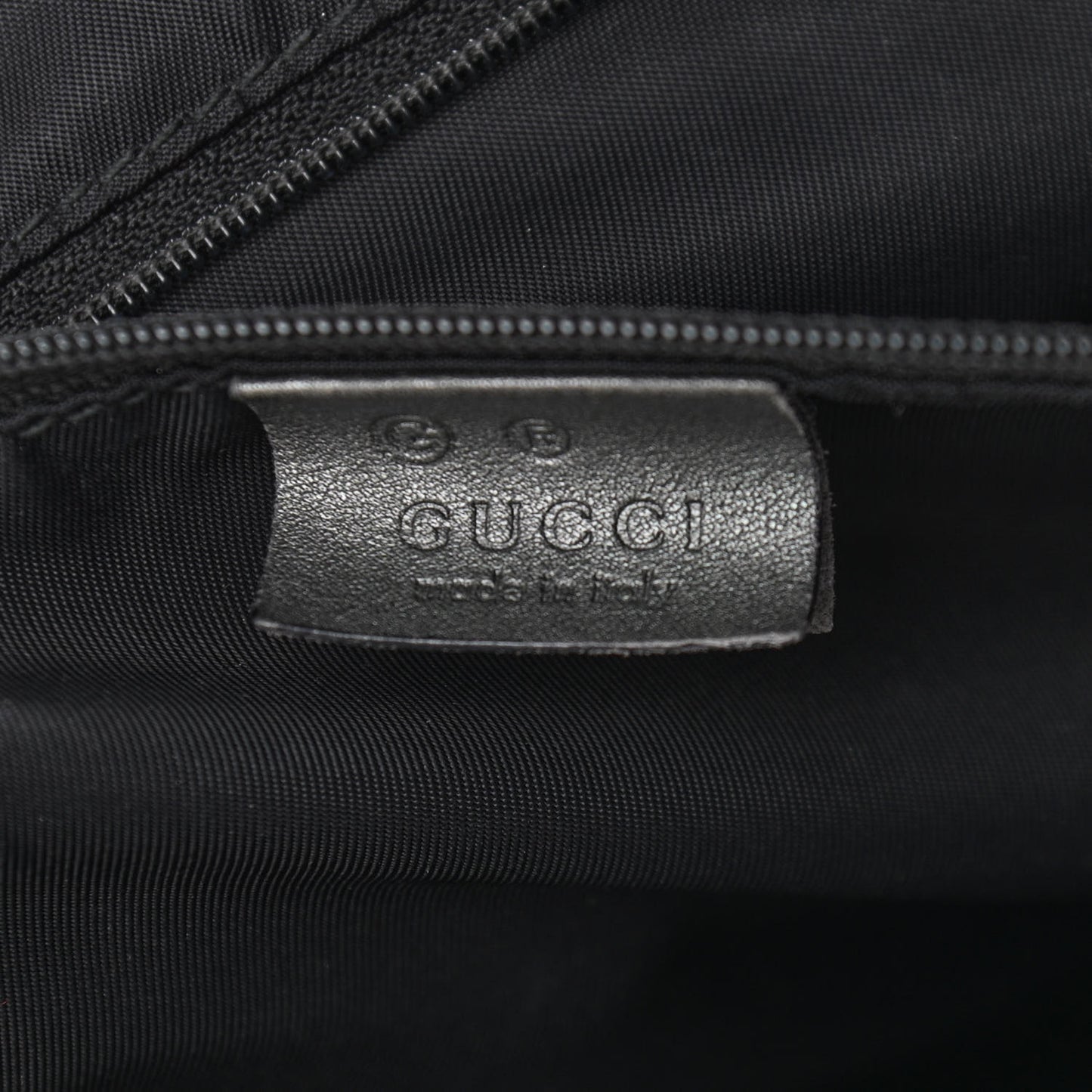 Metallic Guccissima Large Tote Dark Grey