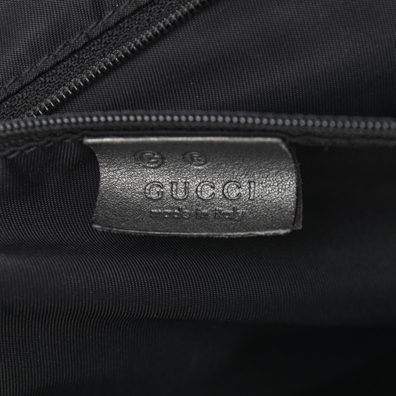 Gucci Metallic Guccissima Large Tote Dark Grey 6 of 15