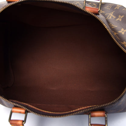 Louis Vuitton Monogram Speedy 35 4 of 4