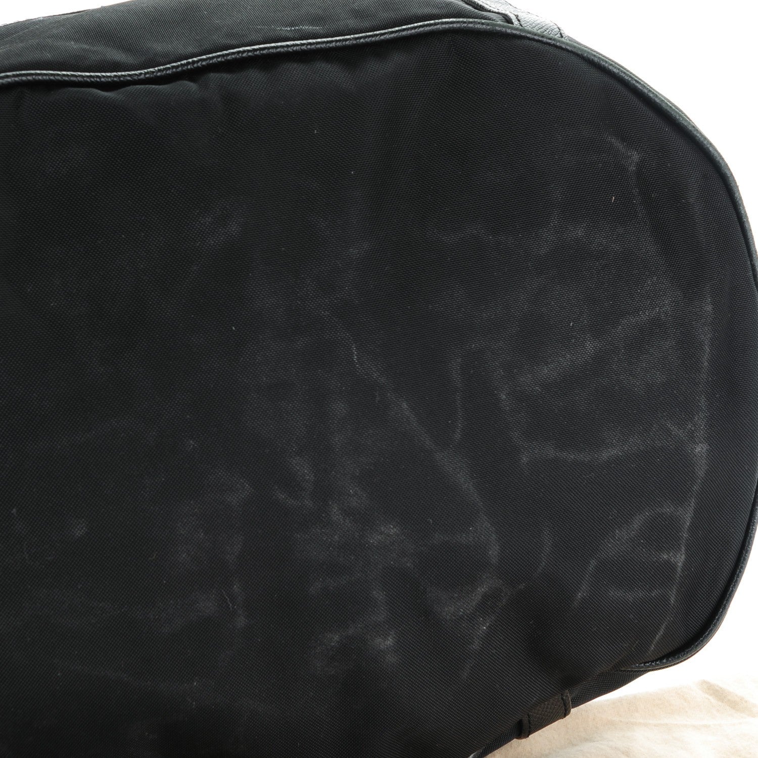 Burberry London Leather Nylon Mens Tote Black 15 of 15