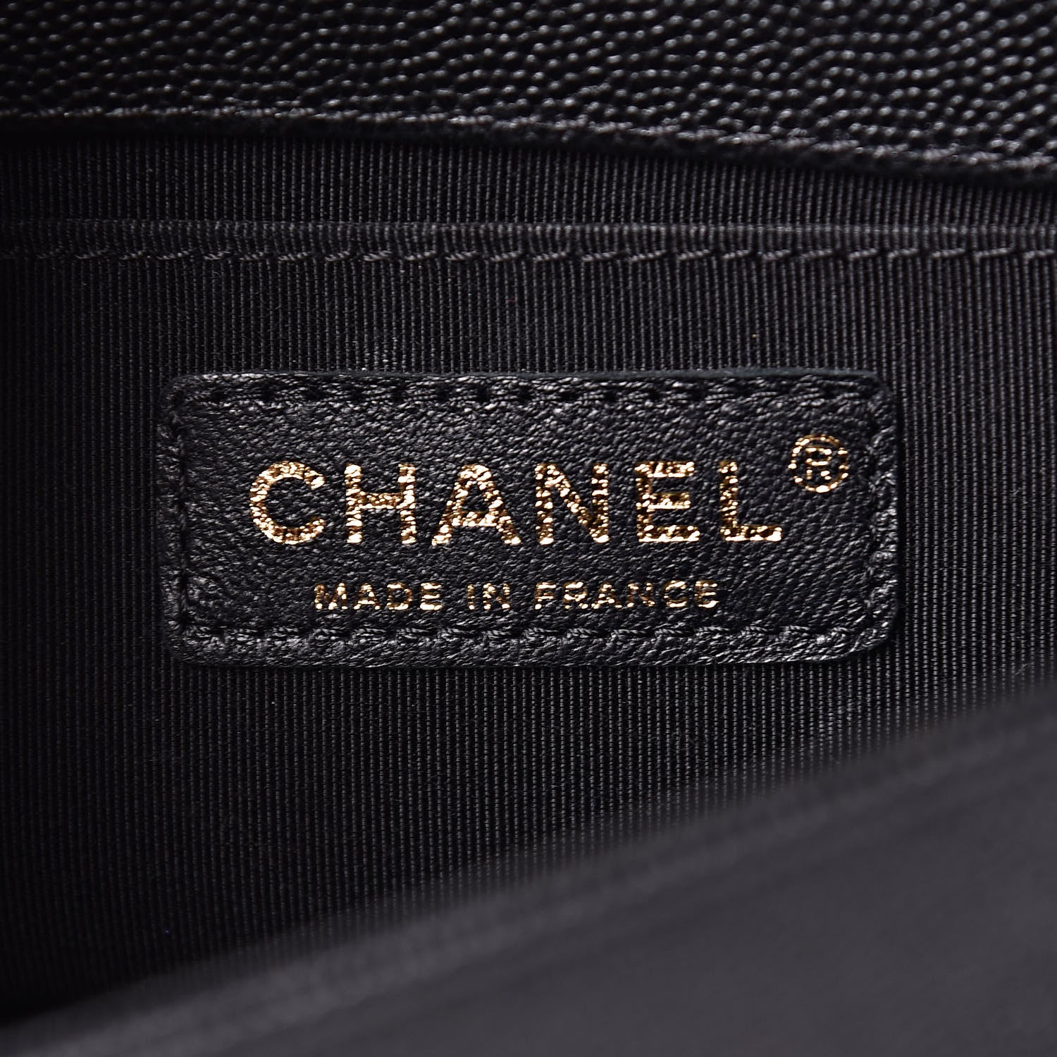 Chanel Caviar Quilted Small Boy Flap Black 6 of 10