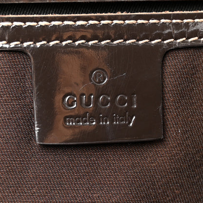 Gucci GG Plus Monogram Large Joy Tote Tote Dark Brown 6 of 15