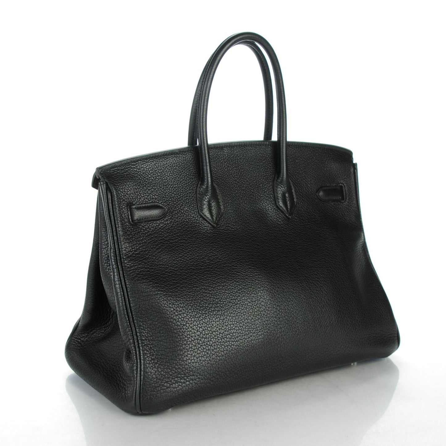 Taurillon Clemence Birkin 35 Black