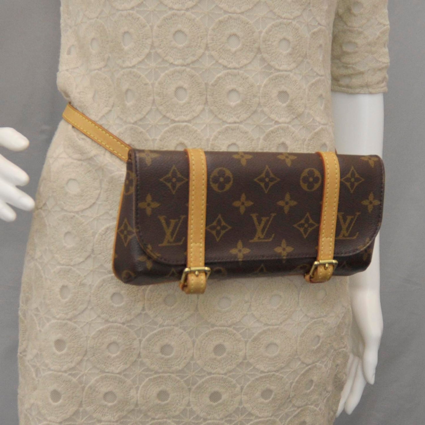 Monogram Pochette Marelle Waist Bum Bag