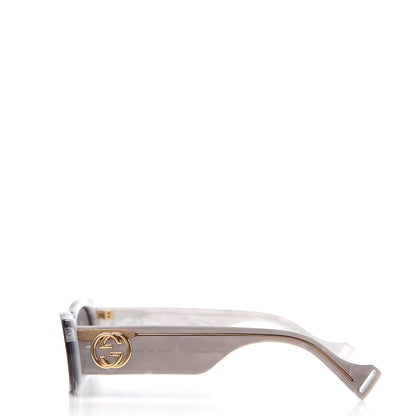 Gucci Acetate Oval Sunglasses GG0517S Grey 3 of 7