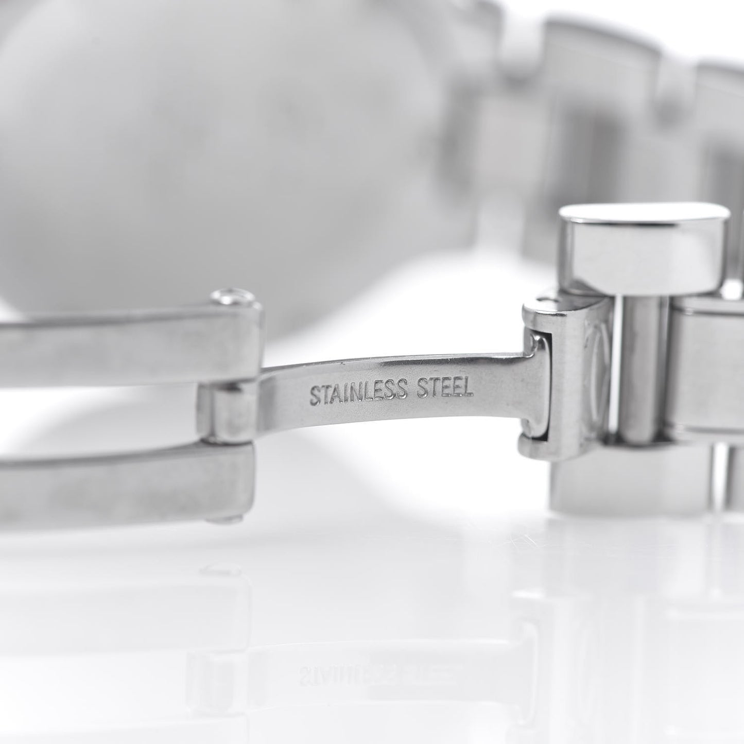 Stainless Steel 28mm Must De 21 Quartz Watch