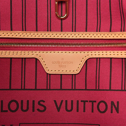 Louis Vuitton Monogram Neo Neverfull GM Pivoine 7 of 18