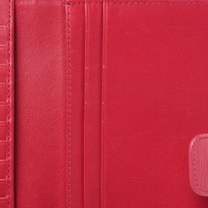 Prada Vitello Move Continental Flap Wallet Peonia 12 of 12